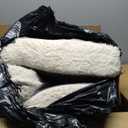 Folding Sofa Bed Beige Floor Mattress for Kids with Pillow, Toddler Washable Folded Floor Mat for Daycare, Child Fold Up Sofa Chair Bed with Storage Bag for Playroom, Camping, Girls and Boys