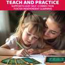 QUOKKA Math Flash Cards for Kids Ages 5-8 - Addition and Subtraction, Multiplication and Division Games for Kids 5-7 - 139 Double-Sided Flashcards for Studying - Large Bold Fonts - Flash Card Rings