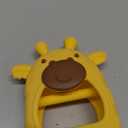 Momcozy Baby Teether Toys | Baby Teething Toys | Baby Teething Relief | Food Grade Silicone Teether Baby Toys | Baby Teether 0-6 Months | Teething Toy 6-12 Months | Baby Essential | Yellow