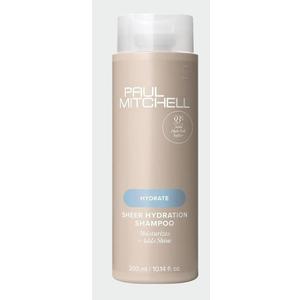 Paul Mitchell Sheer Hydration Shampoo, Moistures + Adds Shine, For Dry Hair, 10.14 fl oz