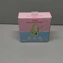 Headphones Cute Foldable Student Child Boys Girls Headphones for School/Classroom/Travel Green/Yellow