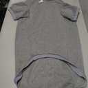 Dog Hoodie Dog Sweaters for Large Dogs Sweater Solid Soft Brushed Fleece Pet Clothes Pet Hoodie Sweatshirt with Pocket(Grey-XXL)