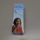 2 x [3 Packs with Case] Food Pouch Topper No Spill No Squeeze Baby Food Pouch Topper Anti Spill Softsip Food Pouch Tops for Baby Toddler Food Pouch Toppers No Spill (Translucent with Case)