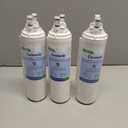 WF3CB Replacement Water Filter, Compatible with Frigidaire WF3CB, Pure Source 3, 706465, 242069601, 242086201, 242017800, WF425, Height 9 inches, Pack of 3