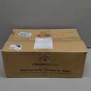 ChumDecor 28" Wicker Christmas Tree Collar for Artificial Trees, Rustic 7.5ft Tree Basket Skirt, Farmhouse Base Cover for Pencil, Slim Christmas Tree Collars, Handwoven from Seagrass (Expresso)