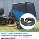 69860 Leaf Vac Hose Replacemen Agri Fab Flex Hose 41882-84"L x 6"W