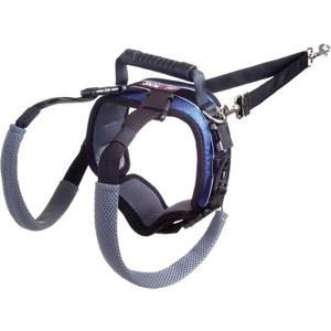 PetSafe CareLift Rear Support Harness - Lifting Aid with Handle and Shoulder Strap - Fits Waist Measuring 27-37 inches, Dog Weight 70lb-130lb, Large, Black
