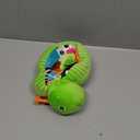 LIGHTDESIRE Baby Toys Musical Caterpillar,Infant Toys Stuffed Animals with Ruler Design,Mirror,Pull String&Ring Bell,Baby Teething Toys for Tummy Time Toy Newborn Gift 3 6 12 Months(Green,Leafy Limb)