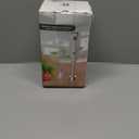 Cordless Hand Blender, UTALENT Variable Speed Immersion Blender handheld Rechargeable, with USB-C Charging Cable, Egg Whisk, for Smoothies, Milkshakes, Hummus and Soups – White