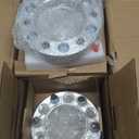 1.25" Forged 6x5.5 Hubcentric Wheel Spacers Compatible with Tacoma 4Runner Tundra Fortuner Ventury GX470 GX460-6x139.7mm with 12x1.5 Studs & 106mm Hub Bore(Set of 4)