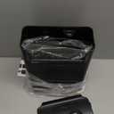 Turtle Tank Filter Aquarium Filter Power Adjustable 20-75 Gal. 290GPH Large Internal Filter 3-Stage Waterfall Bio-Filtration Low Water Level for Freshwater Saltwater Fish Tank Reptile Shrimp Frog