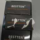 BESTTEN 3 Pack Super Slim Slide Dimmer Light Switch, Quiet Rocker, Max 300W LED, CFL, 600W Incandescent, Single Pole or 3 Way Dimmable Switch with Screwless Wallplate, ETL Listed, White