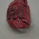 MISS MOLY Women's Denim Jacket Button Up Long Sleeve Basic Trendy Jean Jacket Coat with Pockets (XX-Large, Red)