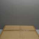 onlyfire Stainless Steel BBQ Griddle, Outdoor Flat Top Griddle Pan with Grease Groove and Handles for Gas and Charcoal Grills, 25x16