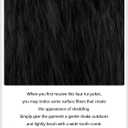 Danedvi Women's Fashion Cropped Faux Fur Jacket Long Sleeve Open Front Cardigan Casual Fluffy Parka Shaggy Short Coat (Black)