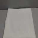 OWENIE Sheer Curtains 90 Inches Long, Elegant Sheer Curtains for Bedroom, Window Voile Sheer Curtain Panels/Drapes/Treatment for Living Room, 2Pcs, Each 42" W x 90" L, Ivory