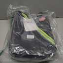 Noiposi 5200 Fireproof Document Box, 16.1x 11.4x4.3 Inch Waterproof and Fireproof Document Organizer,Portable Home Travel Safe Storage Box for Legal Size Documents,File and Birth Certificate,Black (Large)