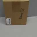 60 Set 3.4 oz Heart Shaped Cake Pans with Lids Spoons for Baking Aluminum Foil Cupcake Cups Disposable Mini Plastic Spoons Heart Containers for Valentine's Day Wedding Birthday Party (Red)