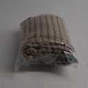 OEKO Tex 80x90 Blanket Brown