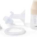 Spectra - Premium Breast Milk Pump Accessory Kit with Baby Bottles - Medium 24mm - Breast Pump Accessories