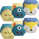 usbettas Potty Training Underwear for Girls, Soft Cotton Reusable Potty Training Pants for Boys and Girls 2t,3t,4t,5t,6t