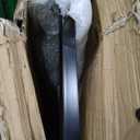 Landhoow Large Paper Roll Holder- Dispenser Rack and Cutter, 8 Racks for Large, 36 Inch, Craft, Gift Wrap and Kraft Rolls, Mobile Rolling Organizer for Classroom Studio Retail(Black)