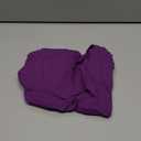 ForeFair Women Square Neck Long Sleeve Going Out Tops Tight Double Lined Basic Tees Shirt (Small, Dark Purple)