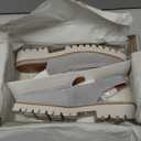 Donald Pliner Womens Essex Slingback Loafers for Women - Comfortable Womens Shoes with EVA Lug Sole, Slingback Shoes (10, Dove - Suede)