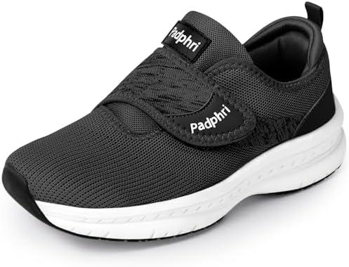 Diabetic Shoes for Men Extra Wide Width丨Walking Shoes for Elderly Foot Pain Relief Neuropathy丨Orthopedic Shoes for Swollen Feet Adjustable丨Zapatos para Diabéticos Hombre 9 Diabetic Shoes for Men Extra Wide Width丨Walking Shoes for Elderly Foot Pain Relief Neuropathy丨Orthopedic Shoes for Swollen Feet Adjustable丨Zapatos para Diabéticos Hombre 9