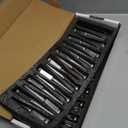 32PCS 14X1.5 Spike lug nut 4.4" Tall-Chevy Silverado 8Lug, M14x1.5 Electroplated Wheel Spike Lug Nut For Suburban GMC Sierra Yukon Ford F250 F350 RAM 2500 3500 Aftermarket Wheel,One Piece Anti-Rusting