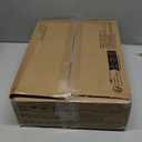 Pipishell 3 Tier Rolling Cart Organizer, Plastic Rolling Cart with Lockable Wheels & Reinforced Handle, Lightweight Utility Storage Cart for Nursery, Kitchen, Craft Room, Black