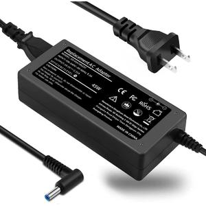 TSKYBEAR 45W Charger Compatible with HP Laptop Charger, Pavilion, Pavilion X360, Elitebook, Stream, Probook, Notebook 11 14 15 15-f272wm 15-f387wm Computer Smart Blue Tip Power Supply Cord Plug