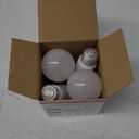TJBB 3 Way LED Light Bulbs 50 100 150W Replacement 5000K Daylight 4 Pack