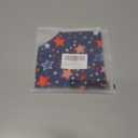 Dog Bandanas for Boys and Girls, Dog Birthday Bandana - Handmade Premium Quality Adjustable Neck Scarf for Medium & Large Breed Dogs(4th of July)