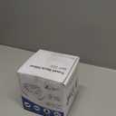 Advanced Memory Foam Neck Travel Pillow, Neck Pillow Airplane with Eye Mask & Ear Plugs, Designed for The Comfort of Travel & Office, Travel Pillow for Plane, Car, Home, Work, Dark Grey