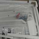 Amazon.com: Casaottima 51 Inch L Shaped Gaming Desk, Corner Table Sturdy Workstation for Home Office, Writing, Gaming, Computer Desk for Small Space, Easy Assembly, Rustic Brown : Home & Kitchen