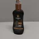 Australian Gold Spray Gel Sunscreen with Instant Bronzer SPF 30, 8 Ounce | Moisturize & Hydrate Skin | Broad Spectrum | Water Resistant | Non-Greasy | Oxybenzone Free | Cruelty Free