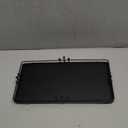 Toilet Paper Basket, Bathroom Basket for Counter Toiletries Towel Decor TP, Toilet Tank Tray, Guest Back of Toilet Organizer Storage, Vanity Tray for Perfume Makeup, Kitchen 13x6.5 Black