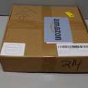 24 Inch Winter Wreaths for Front Door Outside, Outdoor Winter Wreath with White Owl,Pine Cones,Cedar and White Berries,Artificial Snowy Winter Hanging Decorations for Home Wall Firplace Decor