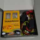 Innovited HID Xenon H7 6000K Replacement Bulbs (1 Pair) Diamond White