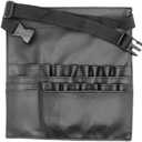 22 Pockets Professional Cosmetic Makeup Brush Bag with Artist Belt Strap