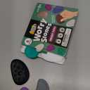 Fidget Toys Adults Sensory Stone: 6 Pack Textured Worry Stone for Autism Kids Calming Down - Fidget Stress Toys for Anxiety Relief - Small Students Prizes Fidget Toys