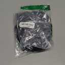 Beautikini Period Swimwear Menstrual Leakproof Swim Shorts Quick Dry 3" High Waist Bathing Suit Bottoms for Teen Girls Women (Medium, Black)