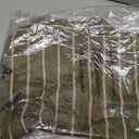 Joe's Jeans Men's Camp Shirt, Olive Stripe
(X-Large)