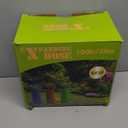 Expandable Garden Hose 100 ft with 10 Function Nozzle Sprayer, Lightweight Flexible Water Hose with Durable Collapsible Latex Core & Solid Brass Fittings, 100ft Retractable Stretch Hose, Black