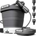 Portable Pressure Washer Max 290PSI with Foldable Tank Hand Sprayer
