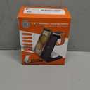 Wireless Charging Station for Apple - 3 in 1 Wireless Charger Stand Dock Watch and Phone Charger Station for Apple Watch 11/8/7/SE/6/5/4/3/2, iPhone 17 16-12 Pro Max SE XS X, Samsung, AirPods Pro/3/2 (White)