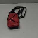Cell Phone Holder, Small Crossbody Shoulder Holsters Bag with Arm Band, Fits iPhone and Android, Use for Running, Walking, Hiking & Biking (6.7 Inches, Red)