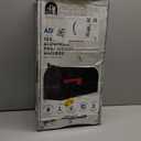 Black Galvanized Steel Post-Mount Mailbox, L19in. W x 6.7 in. H x8.7 in, Large Mailbox,Mailboxes for Outside Post Mount