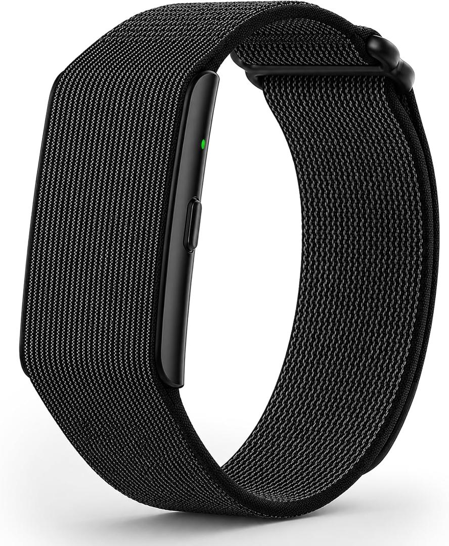 Fitness Smart Bracelet,24/7 Sleep + Health Tracker,170+ Sport Modes | Heart Rate, SpO2, Stress, Step & Calorie Tracker, 30 Days Battery, IP68 Waterproof, Screenless, Smart Wristband, Free App